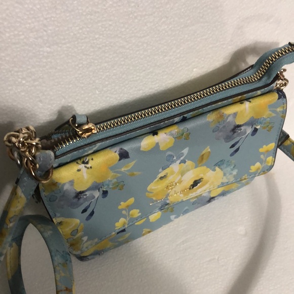 Nanette Lepore Floral Crossbody Bag EUC - Picture 3 of 8